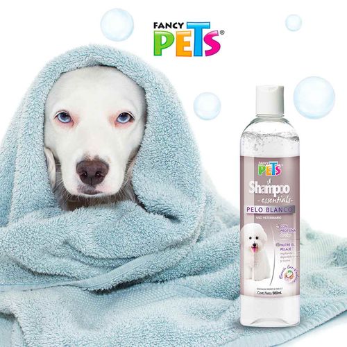 Shampoo Para Perro Fancy Pets Blanco FL3973