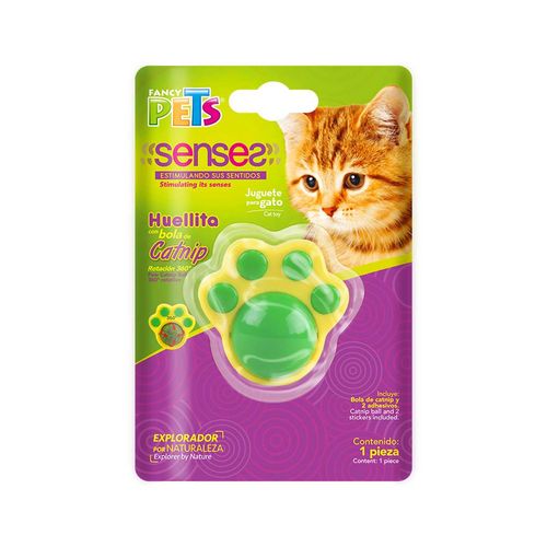 Juguete para gato Fancy Pets verde fl8497