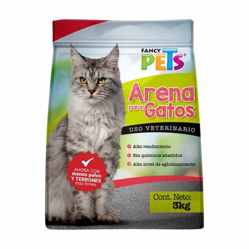 Arena Para Gato Fancy Pets Varios FL3933