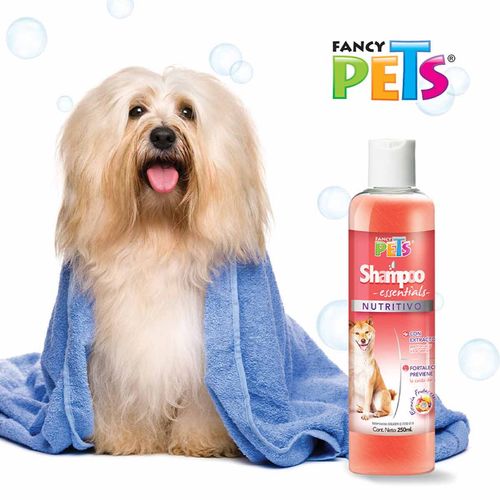Shampoo para perro Fancy Pets rojo fl3965