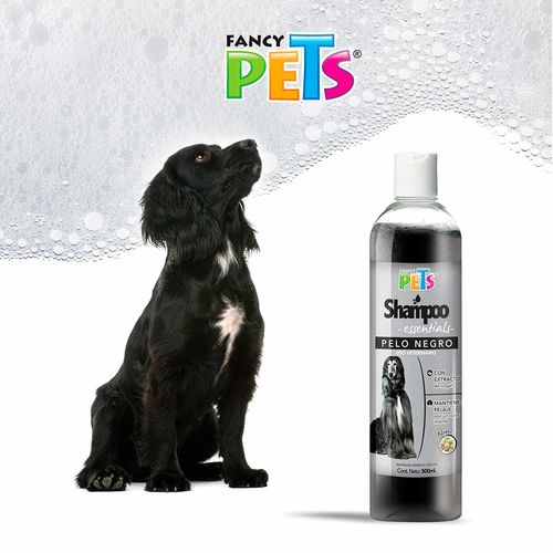 Shampoo Para Perro Fancy Pets Negro FL3971