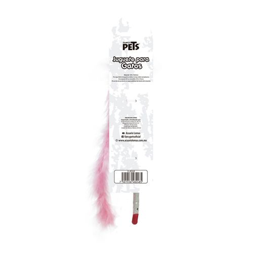Juguete para gato Fancy Pets blanco fl8248