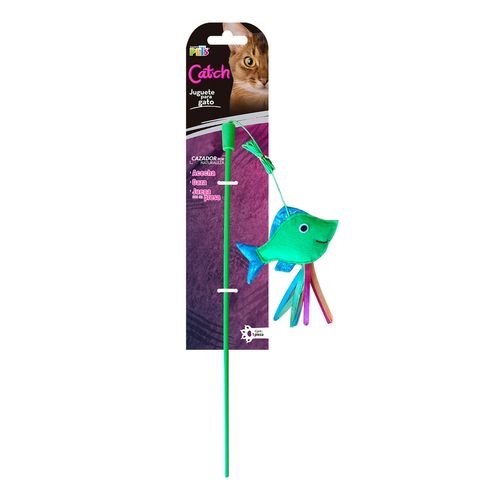Juguete para gato Fancy Pets verde fl8261