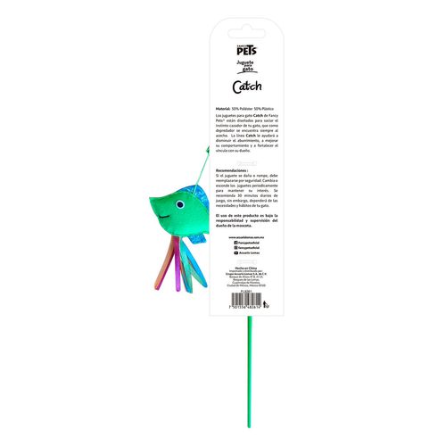 Juguete para gato Fancy Pets verde fl8261