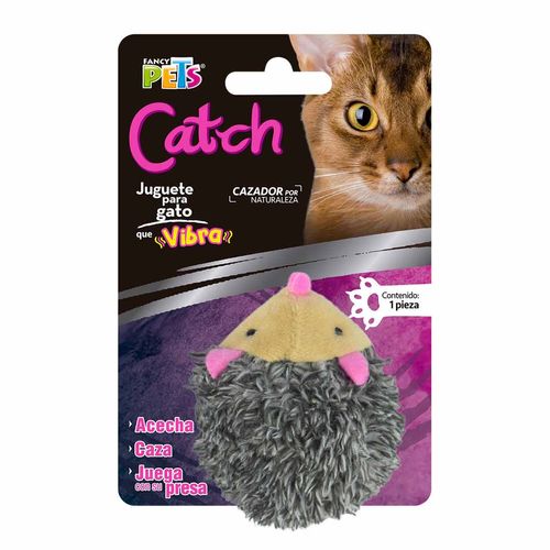 Juguete para gato Fancy Pets gris fl8273