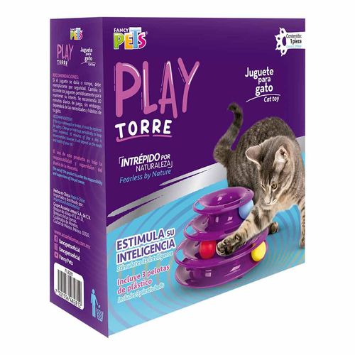 Juguete para gato Fancy Pets morado fl8281