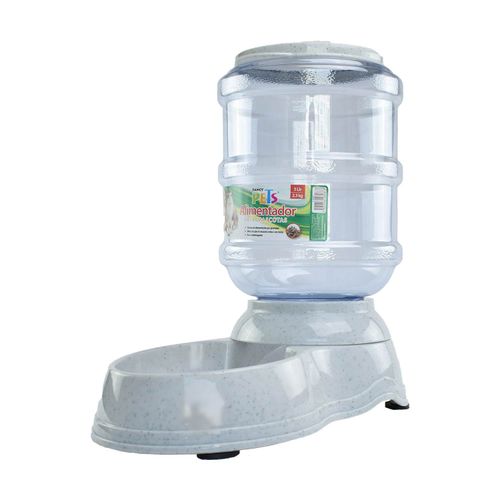 Alimentador para perro Fancy Pets blanco fl8487