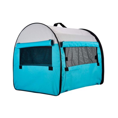 Casa Para Perro Mediana Fancy Pets Azul FL8818