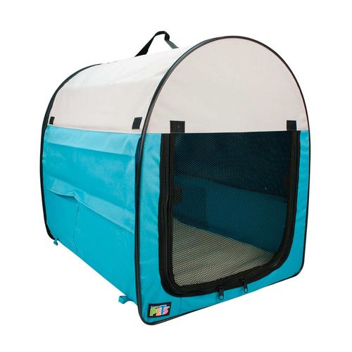 Casa Para Perro Interior Fancy Pets Azul FL8820