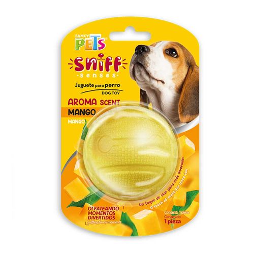 Juguete para perro Fancy Pets amarillo fl9444