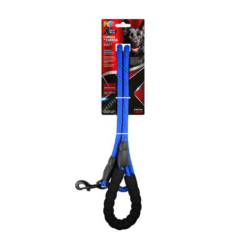 Correa para perro Fancy Pets azul fl9622