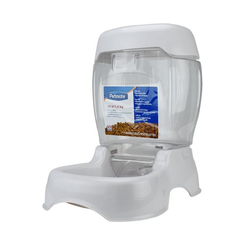 Alimentador para perro Petmate gris do24606