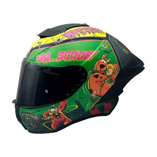 Casco Integral Shanghai Scooby Doo L Edge Multicolor DC-L2.14.1.L