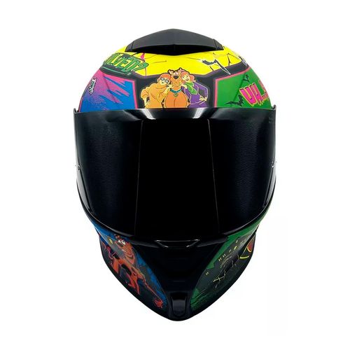 Casco Integral Shanghai Scooby Doo L Edge Multicolor DC-L2.14.1.L