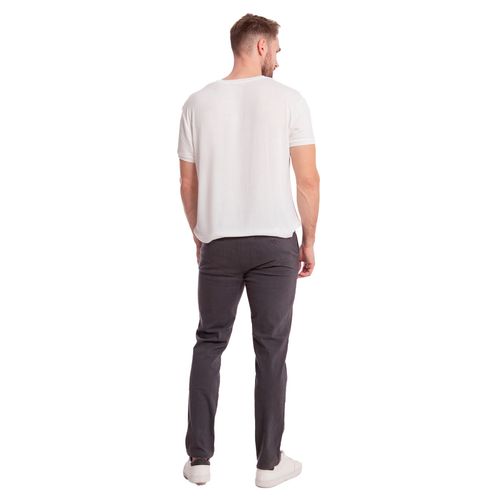 Pantalón De Mezclilla Para Caballero Balam Gris BLC1063