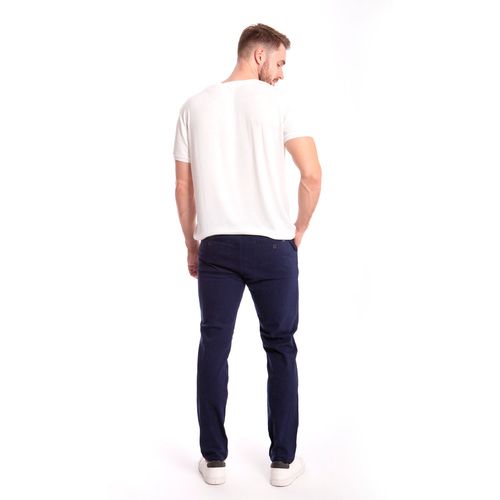 Pantalón De Mezclilla Para Caballero Balam Azul BLC1063