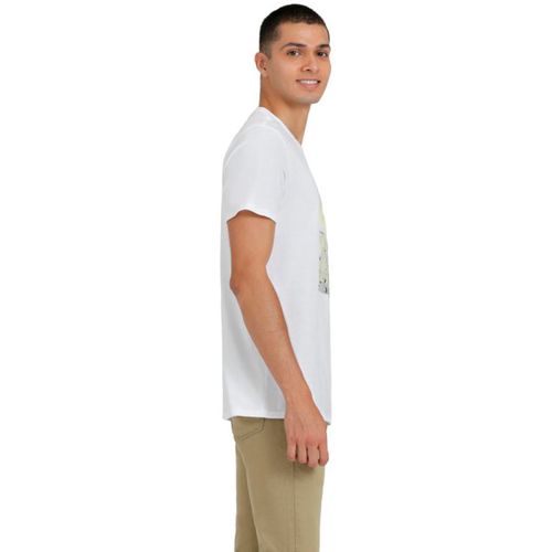 Playera Casual Para Caballero Denizen Blanco 95708-0030