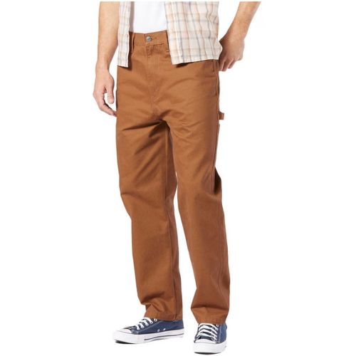 Pantalón De Mezclilla Para Caballero Denizen Café A3058-0000