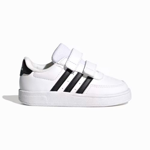 Tenis Casual Para Niño Adidas Blanco HP8970