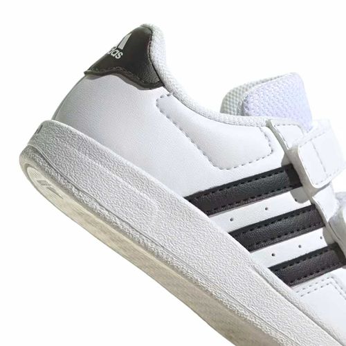 Tenis Casual Para Niño Adidas Blanco HP8970