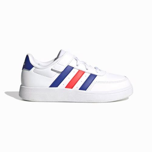 Tenis casual para niño Adidas blanco hp8964