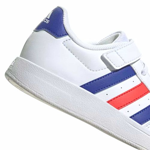 Tenis casual para niño Adidas blanco hp8964