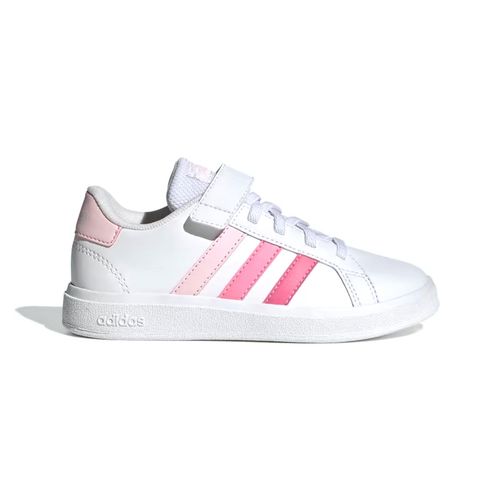 Tenis Casual Para Niña Adidas Blanco IG4838