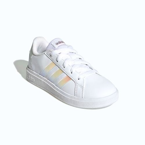 Tenis Casual Para Niño Adidas Blanco GY2326