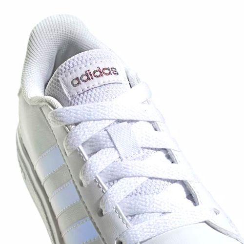 Tenis Casual Para Niño Adidas Blanco GY2326