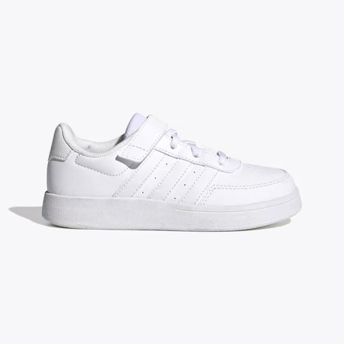 Tenis Casual Para Niño Adidas Blanco HP8969