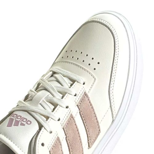 Tenis casual para dama Adidas blanco if6509