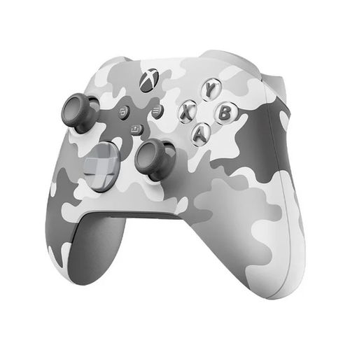 Control Inalámbrico Artic Camo Xbox Blanco 0B25919