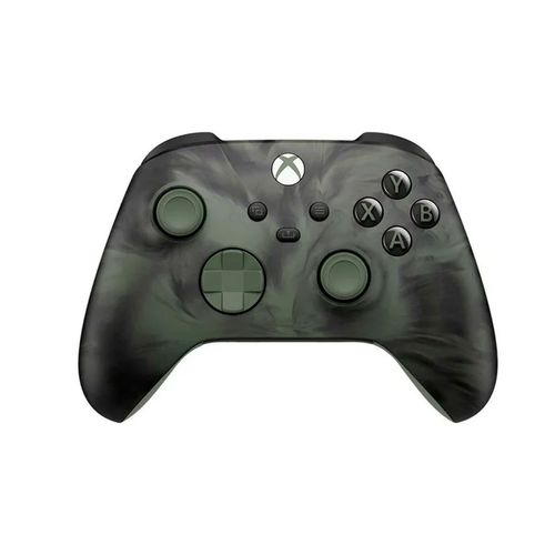 Control inalámbrico nocturnal vapor Xbox verde 0b31614