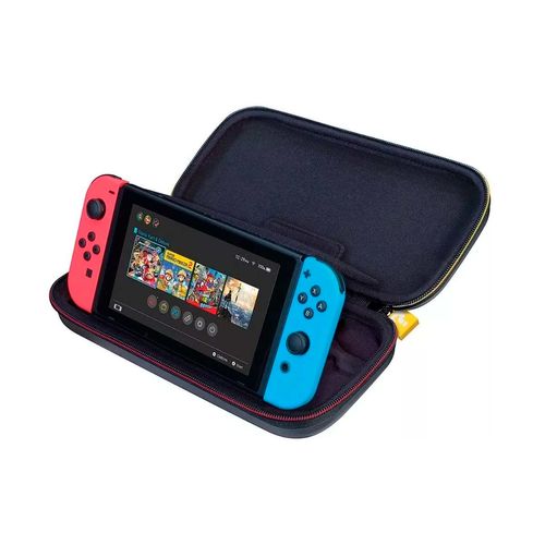 Estuche Para Switch Mario Family Nintendo Negro NNS53A