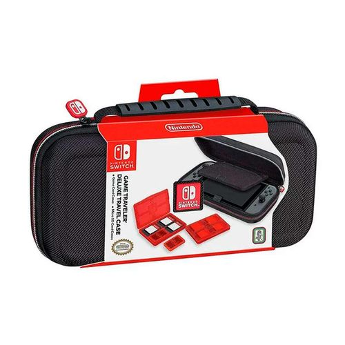 Estuche Para Switch Nintendo Negro NNS40