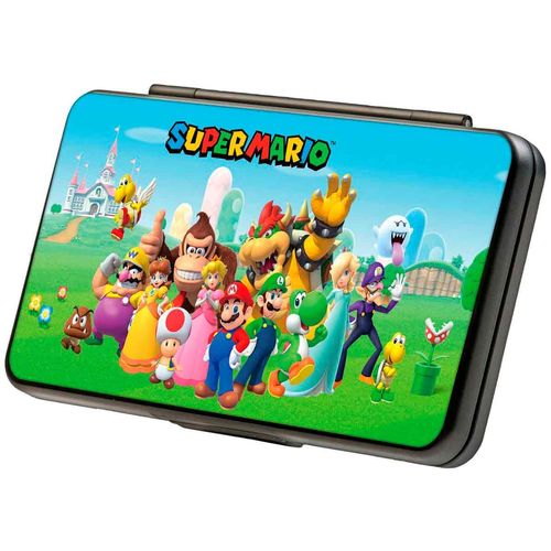 Estuche Para 24 Juegos Nintendo Negro GCC24SM