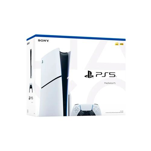 Consola de videojuegos PlayStation 5 slim 1 TB Sony blanco 73432