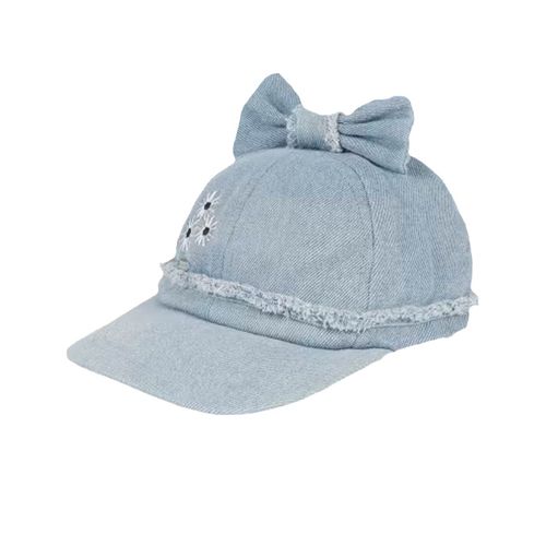 Gorra Con Moño Para Bebé Mayoral Azul 10669