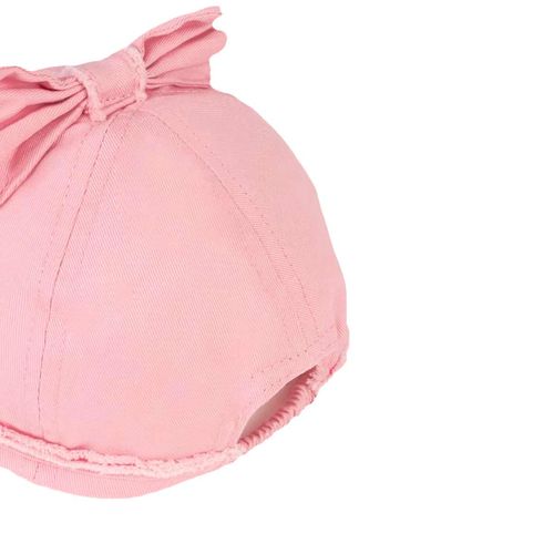 Gorra Con Moño Para Bebé Mayoral Rosa 10669