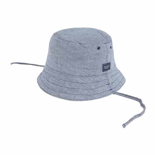 Gorro Bucket Reversible Para Bebé Mayoral Gris 10659