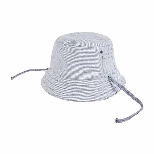 Gorro Bucket Reversible Para Bebé Mayoral Gris 10659