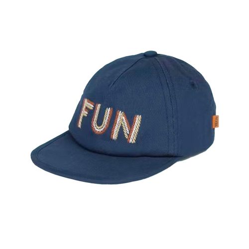 Gorra Bordada Para Bebé Mayoral Azul 10667