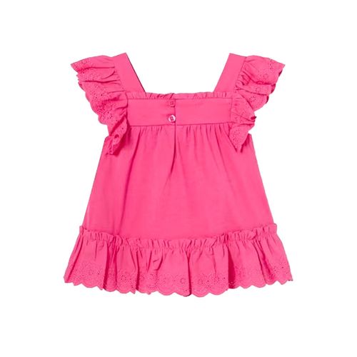 Blusa Para Bebé Mayoral Magenta 1197