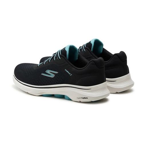 Tenis Casual Para Dama Skechers Azul 125215XBKTQ