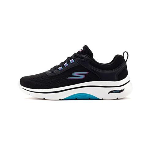 Tenis Casual Para Dama Skechers Azul 125314BKMT