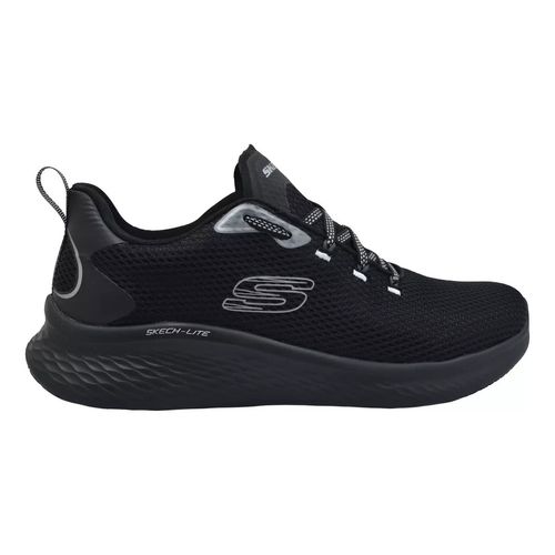 Tenis Casual Para Dama Skechers Negro 2110001BKW