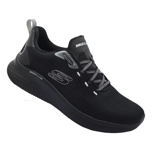 Tenis Casual Para Dama Skechers Negro 2110001BKW