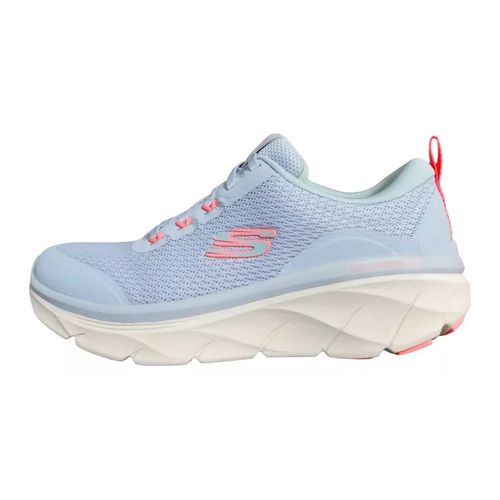 Tenis Casual Para Dama Skechers Azul 150095BLNC