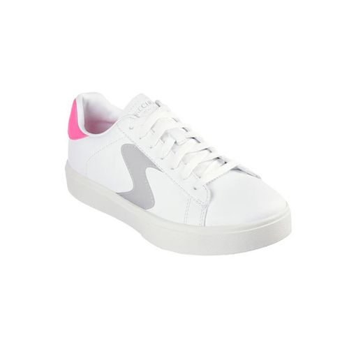 Tenis Casual Para Dama Skechers Blanco 185000WGPK