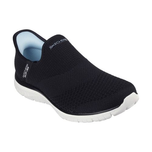 Tenis Casual Para Dama Skechers Negro 104425BKW